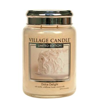 Village Candle Tradition 602g - Dolce Delight